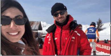 I spent a season as a ski instructor in the French Alps