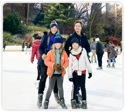 Aude Chemin Vignon family